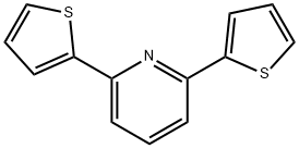 2,6-di(2-thienyl)pyridine Structure
