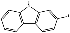 2-iodo-9H-carbazole 구조식 이미지