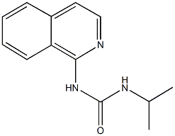 N-isopropyl-N'-(1-isoquinolinyl)urea 구조식 이미지