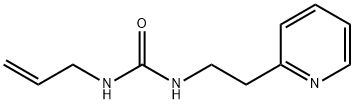 N-allyl-N'-[2-(2-pyridinyl)ethyl]urea Structure