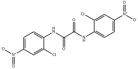 N~1~,N~2~-bis{2-chloro-4-nitrophenyl}ethanediamide 구조식 이미지