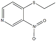 4-(ethylsulfanyl)-3-nitropyridine Structure