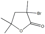 3-bromo-3,5,5-trimethyldihydro-2(3H)-furanone 구조식 이미지