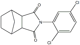 4-(2,5-dichlorophenyl)-4-azatricyclo[5.2.1.0~2,6~]decane-3,5-dione 구조식 이미지