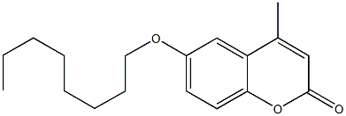 4-methyl-6-(octyloxy)-2H-chromen-2-one Structure