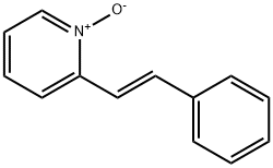 2-(2-phenylvinyl)pyridine 1-oxide Structure