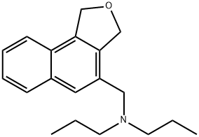 N-(1,3-dihydronaphtho[1,2-c]furan-4-ylmethyl)-N,N-dipropylamine Structure