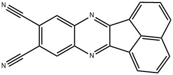 acenaphtho[1,2-b]quinoxaline-9,10-dicarbonitrile 구조식 이미지