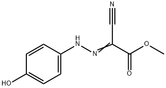 methyl cyano[(4-hydroxyphenyl)hydrazono]acetate 구조식 이미지