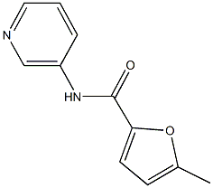 5-methyl-N-(3-pyridinyl)-2-furamide 구조식 이미지