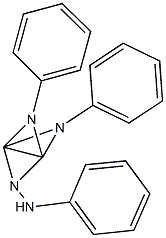 N,4,5-triphenyl-2,4,5-triazatricyclo[1.1.1.0~1,3~]pentan-2-amine 구조식 이미지