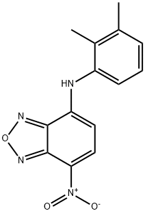 4-(2,3-dimethylanilino)-7-nitro-2,1,3-benzoxadiazole Structure