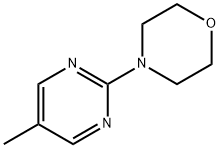 4-(5-methyl-2-pyrimidinyl)morpholine Structure