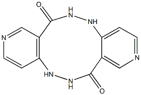 5,6,12,13-tetrahydrodipyrido[4,3-c:4,3-h][1,2,6,7]tetraazecine-7,14-dione Structure