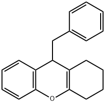 9-benzyl-2,3,4,9-tetrahydro-1H-xanthene Structure