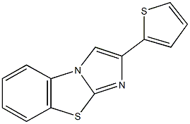 2-(2-thienyl)imidazo[2,1-b][1,3]benzothiazole Structure