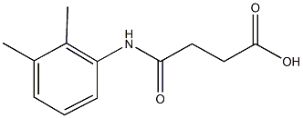 4-(2,3-dimethylanilino)-4-oxobutanoic acid 구조식 이미지