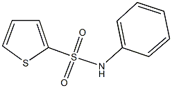 N-phenyl-2-thiophenesulfonamide 구조식 이미지