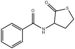 N-(2-oxotetrahydro-3-thienyl)benzamide Structure