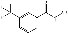 N-hydroxy-3-(trifluoromethyl)benzamide 구조식 이미지