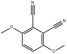 3,6-dimethoxyphthalonitrile 구조식 이미지