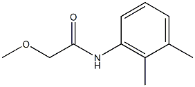 N-(2,3-dimethylphenyl)-2-methoxyacetamide Structure