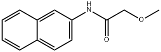 2-methoxy-N-(2-naphthyl)acetamide Structure