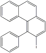 3-iodo-4-phenylphenanthrene 구조식 이미지