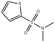 N,N-dimethyl-2-thiophenesulfonamide 구조식 이미지