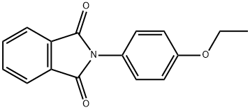 2-(4-ethoxyphenyl)-1H-isoindole-1,3(2H)-dione 구조식 이미지