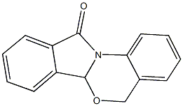 5H-isoindolo[2,1-a][3,1]benzoxazin-11(6aH)-one 구조식 이미지