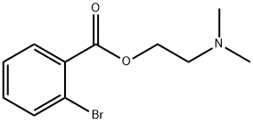 2-(dimethylamino)ethyl 2-bromobenzoate Structure