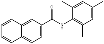 N-mesityl-2-naphthamide Structure