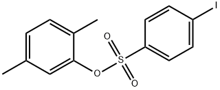 2,5-dimethylphenyl 4-iodobenzenesulfonate Structure