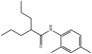 N-(2,4-dimethylphenyl)-2-propylpentanamide Structure