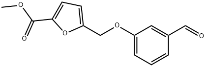 methyl 5-[(3-formylphenoxy)methyl]-2-furoate Structure