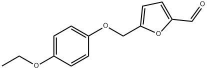 5-[(4-ethoxyphenoxy)methyl]-2-furaldehyde 구조식 이미지