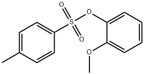 2-methoxyphenyl 4-methylbenzenesulfonate 구조식 이미지