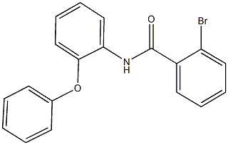 2-bromo-N-(2-phenoxyphenyl)benzamide Structure