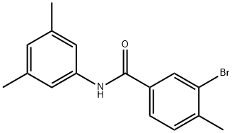 3-bromo-N-(3,5-dimethylphenyl)-4-methylbenzamide 구조식 이미지