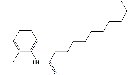 N-(2,3-dimethylphenyl)undecanamide Structure