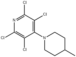 2,3,6-trichloro-N-(4-methylphenyl)-5-(trifluoromethyl)-4-pyridinamine Structure