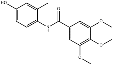 N-(4-hydroxy-2-methylphenyl)-3,4,5-trimethoxybenzamide Structure