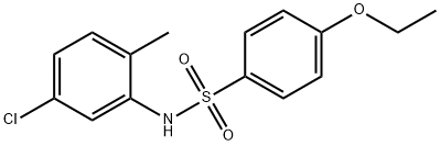 N-(5-chloro-2-methylphenyl)-4-ethoxybenzenesulfonamide Structure