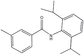 N-(2,6-diisopropylphenyl)-3-methylbenzamide Structure