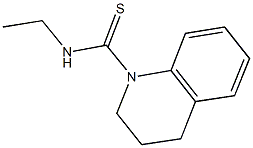 N-ethyl-3,4-dihydro-1(2H)-quinolinecarbothioamide 구조식 이미지