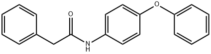 N-(4-phenoxyphenyl)-2-phenylacetamide 구조식 이미지