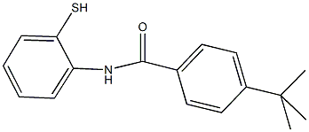 4-tert-butyl-N-(2-sulfanylphenyl)benzamide Structure