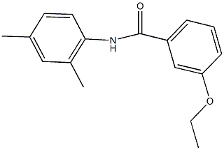 N-(2,4-dimethylphenyl)-3-ethoxybenzamide Structure