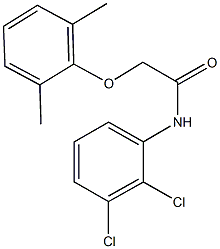 N-(2,3-dichlorophenyl)-2-(2,6-dimethylphenoxy)acetamide Structure